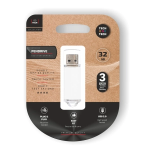 clé usb basic blanche 32go