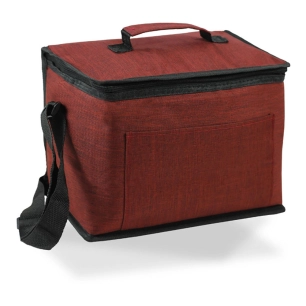 réfrigérateur design texan avec poignée grenat 10 l