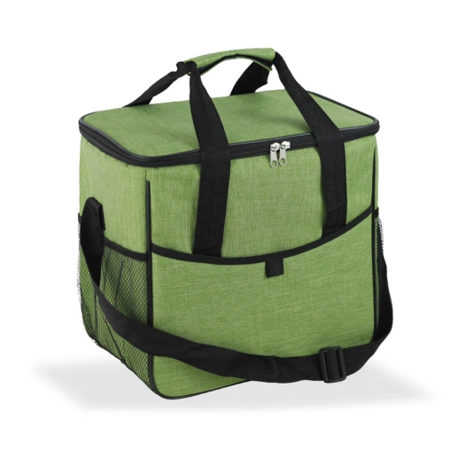 réfrigérateur texas design avec poignée vert 21 l