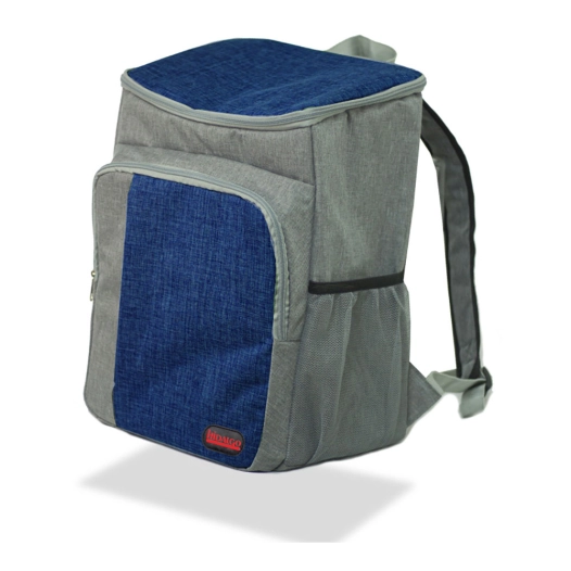 sac à dos glacier design bicolore, 20 l