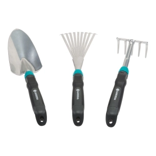 outils de jardinage confortables 3 pcs