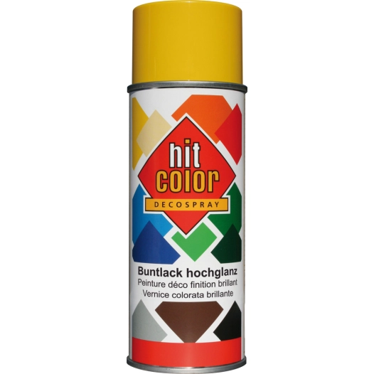 Hit Color Jaune Colza 400 Ml - HITCOLOR
