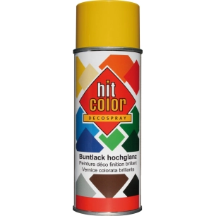Hit Color Jaune Colza 400 Ml - HITCOLOR
