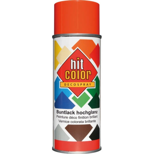 Hit Color Orange Pur 400 Ml - HITCOLOR