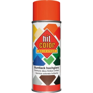 Hit Color Orange Pur 400 Ml - HITCOLOR