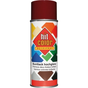 Hit Color Rouge Pourpre 400ml - HITCOLOR