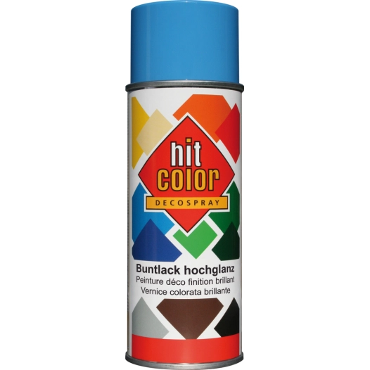Hit Color Bleu Clair 400 Ml - HITCOLOR
