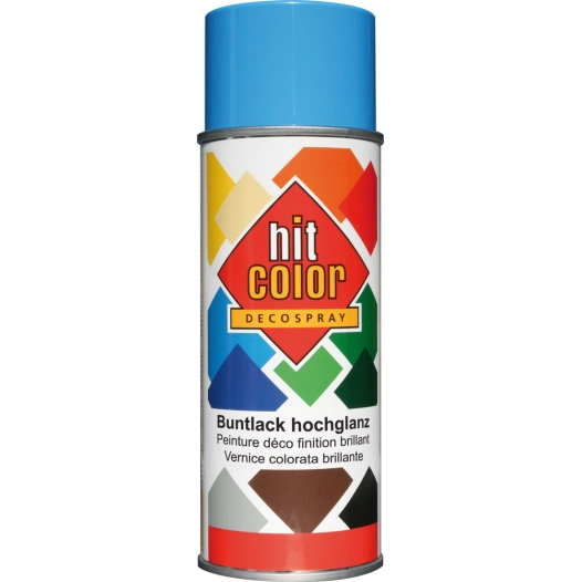 Hit Color Bleu Ciel 400 Ml - HITCOLOR