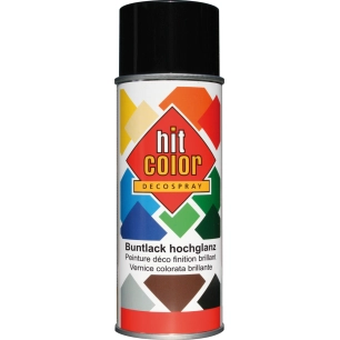 Hit Color Noir Profond 400 Ml - HITCOLOR