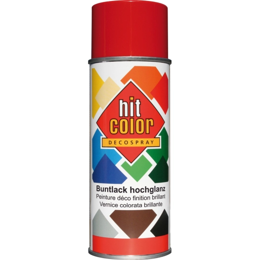Hit Color Rouge Carmin 400 Ml - HITCOLOR