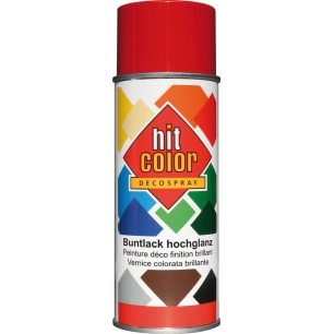 Hit Color Rouge Carmin 400 Ml - HITCOLOR