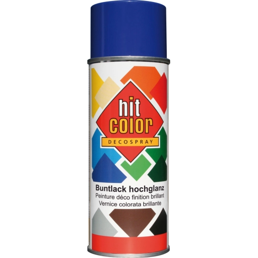 Hit Color Bleu Outremer 400 Ml - HITCOLOR