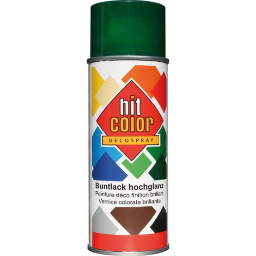 Hit Color Vert Mousse 400 Ml - HITCOLOR