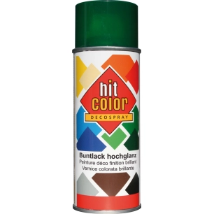 Hit Color Vert Mousse 400 Ml - HITCOLOR
