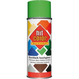 Hit Color Vert Jaune 400 Ml - HITCOLOR