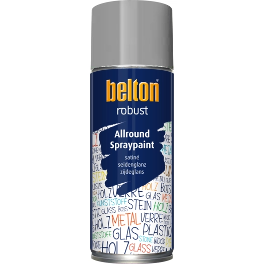 Belton Satin 400ml 322216 Gris Lumi - BELTON