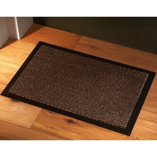 Tapis Faro Marron 12 60x90 - MERCURY