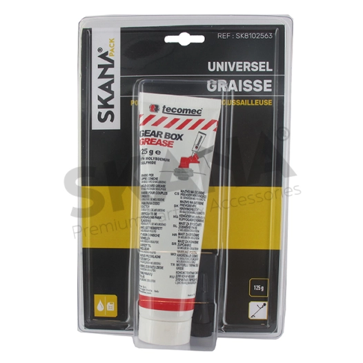 graisse spã©ciale renvoi d'angle 125 g. pour dã©broussailleuse ã  dos.