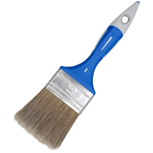 pinceau plat bi-matière lasure - savy