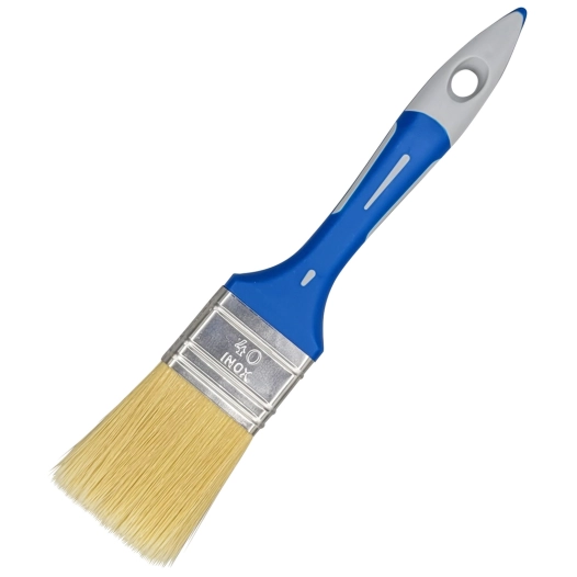 pinceau plat bi-matière toutes peintures - savy