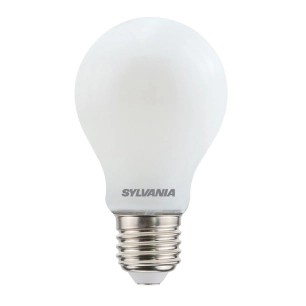 ampoule dépolie led e27 blanc chaud dimmable - sylvania
