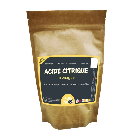 acide citrique ménager - super raccoon