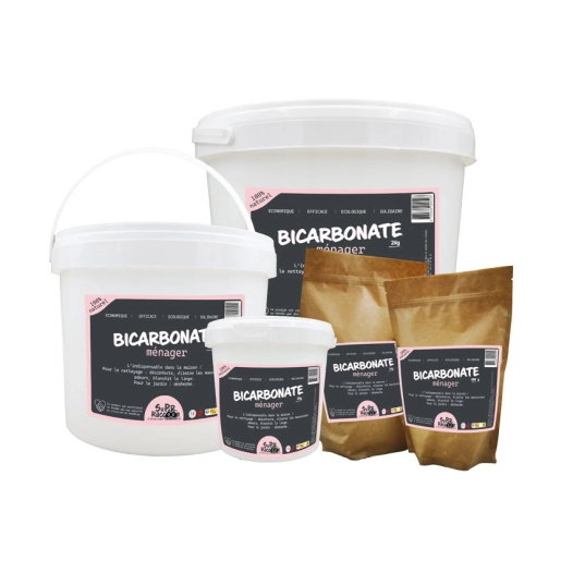 bicarbonate ménager - super raccoon