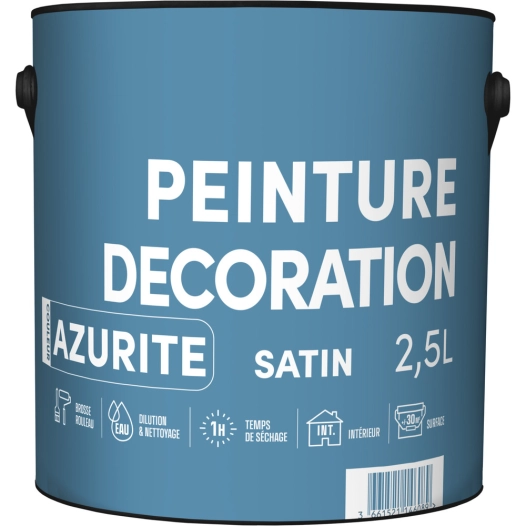 peinture décoration satin - tout dans le prix