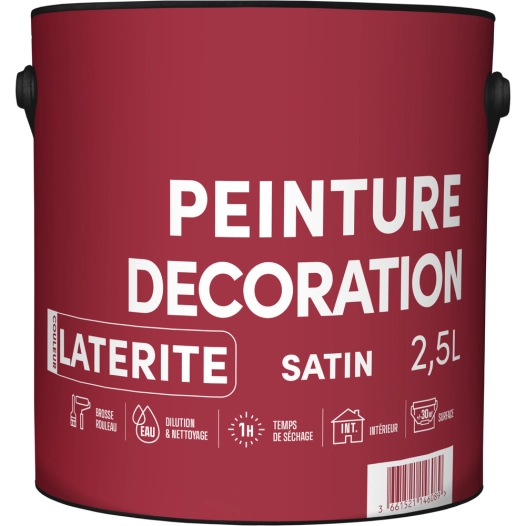 peinture décoration satin - tout dans le prix
