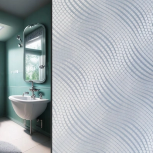 20 film vitrostatique ondulys - access deco