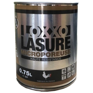 lasure microporeuse haute résistance satin 0.75l - loxxo