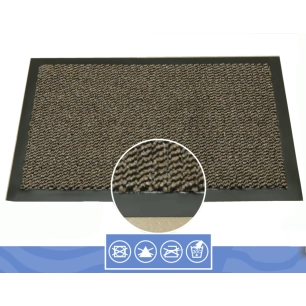 Tapis Faro Marron 12 90x150 - MERCURY