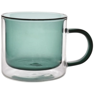 liv set de 2 chope 27cl double paroi vert - ona