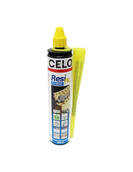 Adhésif Résine CELO Resifix Fixation chimique sans styrène polyvalente - CELO