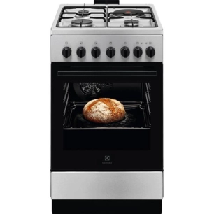 electrolux cuisinière mixte lkm520011x - electrolux