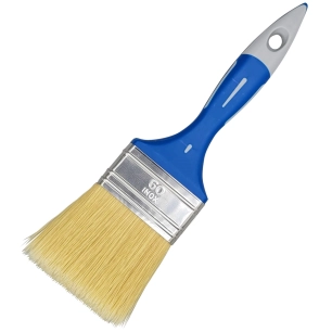 pinceau plat bi-matière toutes peintures - savy