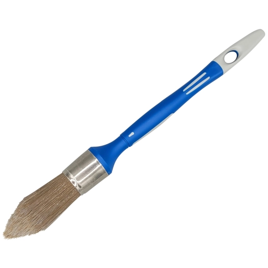 pinceau à réchampir bi-matière lasure - savy