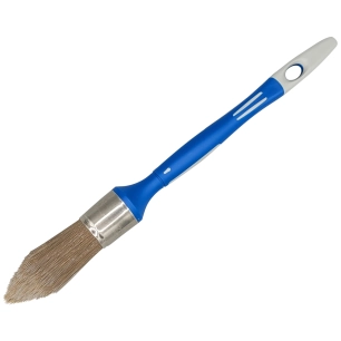 pinceau à réchampir bi-matière lasure - savy