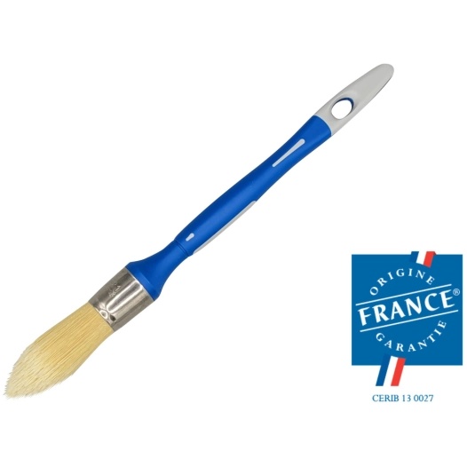 pinceau à réchampir bi-matière toutes peintures - savy