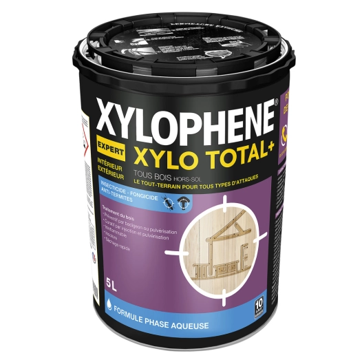 5 xylo expert total + traitement préventif et curatif - xylophene