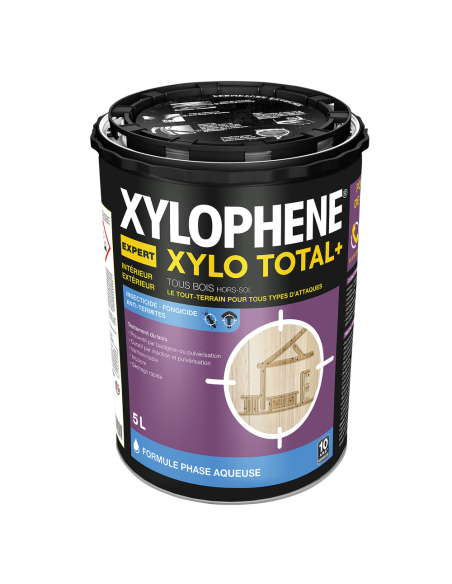 5 xylo expert total + traitement préventif et curatif - xylophene