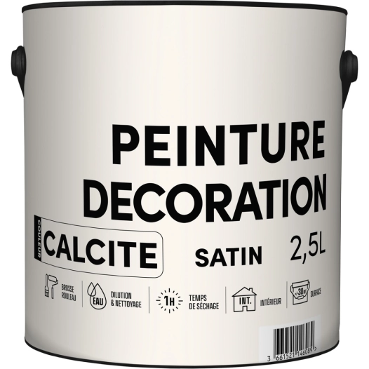peinture décoration satin - tout dans le prix