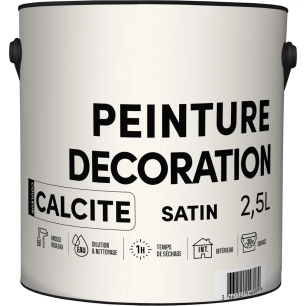peinture décoration satin - tout dans le prix
