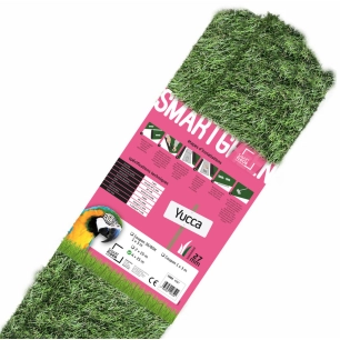 100 gazon synthétique 27 mm yucca rouleau de 25 ml - smartgreen