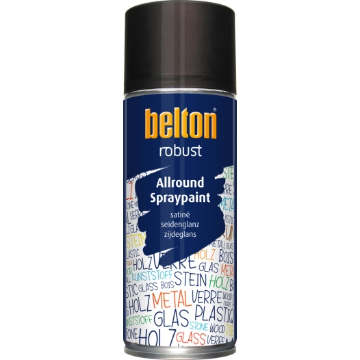 Belton Satin 400ml 322209 Noir - BELTON