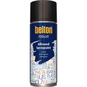Belton Satin 400ml 322209 Noir - BELTON