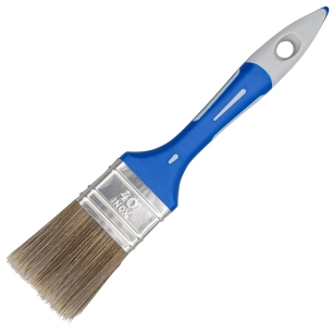 pinceau plat bi-matière lasure - savy