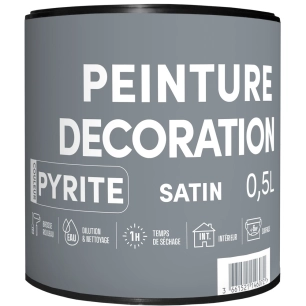 peinture décoration satin - tout dans le prix