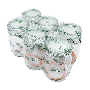 bocaux le pratique ø85 pack de 6 - le parfait le pratique