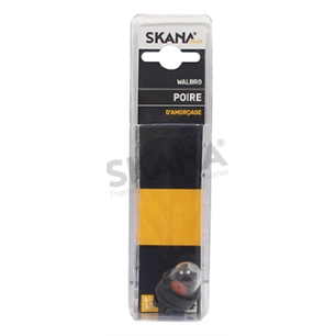 poire amorçage pour carburateur des modèles wt23a, wyj33, wyj34, wyj45 et wyj86. adaptable sur les marques: mcculloch, dolmar,